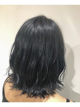 シーン 池袋(scene.) scene.【シーン】【池袋 西口徒歩3分】ウェーブ×ネイビー