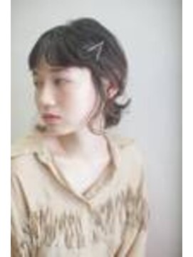 アフ(ahu) ヘアアレンジ