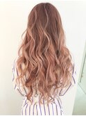 《LOVEST甲村》ハイトーンピンクベージュ