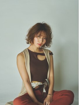 ラッド 心斎橋店(RAD) スモーキーショートボブ