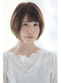 【ForeverLuxタカダ】大人愛されナチュラルショートボブ