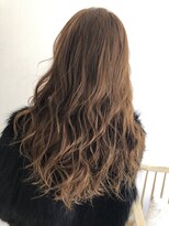 低温デジタルパーマ　低ダメージふんわり柔らか質感