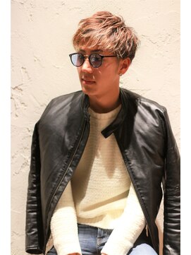 エムズ ヘアーコロラドロック(M's HAIR Colorado Rock) ★Ms hair★ツーブロック マッシュヘア ナチュラルパーマ