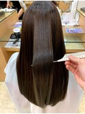 美髪チャージで艶髪