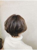 ハンサムショート