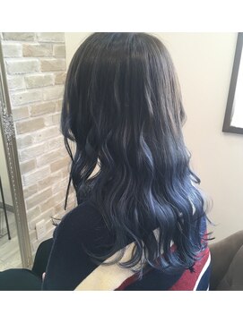 メリッサ(melissa) ブルーブラック☆