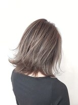 アイビー ヘアーアンドパーソナルカラー(I'B Hair & Personal Color)&nbsp;【 I'B 】20代30代◎サマー×バレイヤージュ×ホワイトグレー