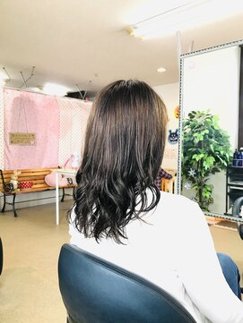あかね美容室 田上店 ゆるふわ！ナチュラルスタイル！