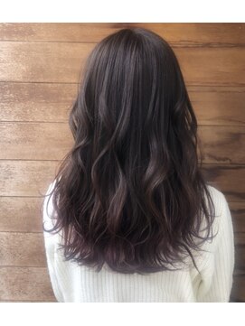 ニューヨークニューヨーク 桂店(NYNY) ほんのりパープルのグラデーション