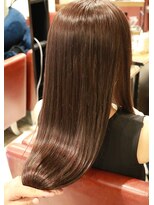 インデペンデンス(independence)&nbsp;◆ 外国人風ピンクカラー×Aujuaトリートメント ◆