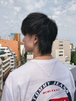 リタ(Lita)&nbsp;ツーブロック　マッシュウルフ