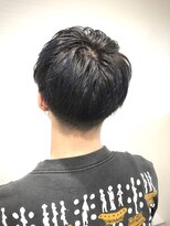 グランルッソ 岡山駅前(GRAN LUSSO)&nbsp;刈り上げメンズ×ダークネイビー