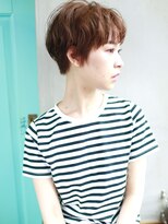 バース(BIRTH)&nbsp;天神【BIRTH】マッシュウェーブショート×フォギーベージュ