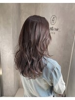 オーストヘアー リュウール(Aust hair Lueur) ラベンダーグレージュ