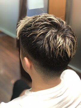 ヒロギンザ 銀座本店(HIRO GINZA) ハイトーン×フェード