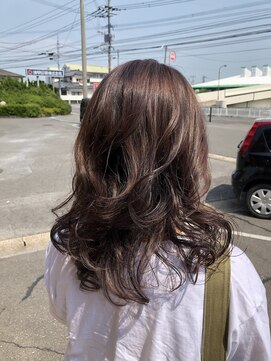 マイスペース(MY SPACE) ミディアムレイヤー♪