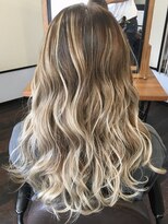 リピュア(Re:PURe)&nbsp;**ホワイト系ホワイトベージュバレイヤージュ**