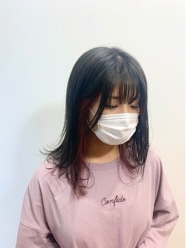 ナンプウ(Nanpu) 《Nanpu》ダークグレージュ×インナー◎20代30代