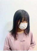 《Nanpu》ダークグレージュ×インナー◎20代30代
