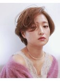 柔らか大人ショートボブ