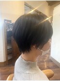 大人ショートヘア
