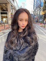 ローバー(ROAVER) オルチャンヘアスタイル かきあげロング 透明感 こなれヘア