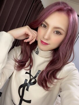 ニノ(nino) 【NINO】ピンクパープル/フェイスフレーミング