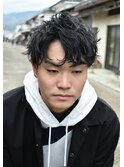 王道!無造作マッシュ!
