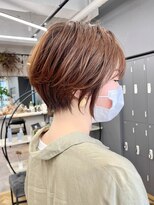 ジアン テラス(GIEN TERRASSE)&nbsp;#ショートヘア #大人可愛い #くびれショート