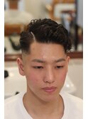 濡れパーマスタイル barberスタイル