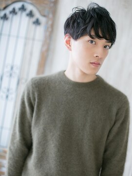 グルーミングサロン バーバー キャッスル 北浦和西口(Grooming salon Barber Castle) ナチュラルな束感ヘアテクノ◎こなれヘアK