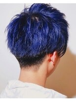 エーアイ 千石 巣鴨 白山店(Ai HAIR)&nbsp;サマーブルーカラー