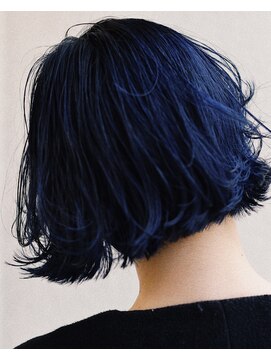 キリオム(KIRIOM) ネイビーボブ