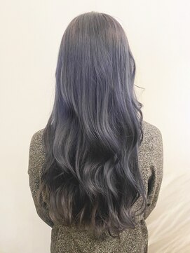 アニュー ヘア アンド ケア(a New hair&care) ミストバング/ダークアッシュ/ブルーアッシュグレー