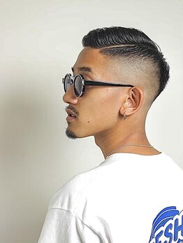 レンゲン(LENGEN)の写真/【LENGEN-BARBER-】高松初、NYスタイルのBARBER/こだわりのメンズバーバーカット&フェード（刈り上げ）