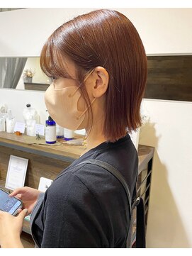 イリス(Iris.) #ワンレングスボブ