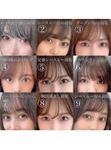 ◎韓国　前髪　ミディアム　小顔カット　くびれ巻き