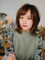 ガニー 流山おおたかの森(GANNI)&nbsp;ベビーバング/こなれハイトーン/艶ボルドー[流山おおたかの森]