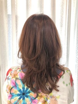 クオリス 上福岡店(QUALIS) 30代40代50代/デジタルパーマ/大人可愛い/ワンカール//レイヤー