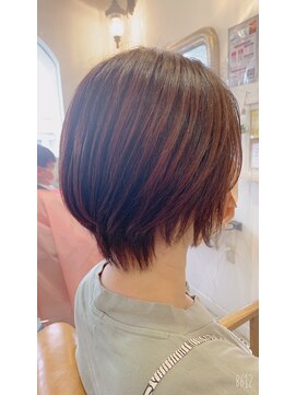 ラソヘアーオアシス(Laso hair oasis) 働くママスタイル／(^o^)＼