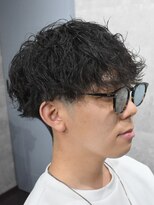 バーバーハウス ラヴィ(Barber House Lavie)&nbsp;ツイストスパイラル×ツーブロマッシュフェード