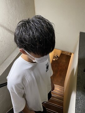 ヒロギンザ 青山店(HIRO GINZA) マッシュ×ナチュラル