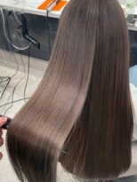 ノイズ オオサカ(NOISM)&nbsp;【髪質改善】高濃度水素カラー　姫カット