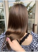 艶感◎髪質改善カラー