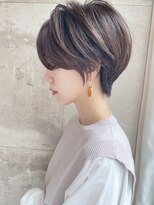 ショートボブ髪型【30代40代50代】ナチュラルレイヤー表参道854
