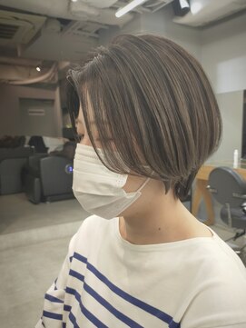 バッカ(BACCA) #ハンサムショート　イルミナカラー#