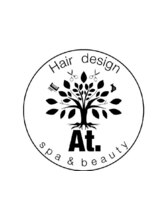 Hair design「At.」spa & beauty