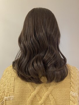 レガロ(REGALO RESORT) 【Nao】透明感カラー*オリーブグレージュ