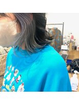 レヴォ(LeVO) インナーカラーホワイトグレージュ