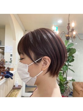 ラボヌールヘアーノーブル 新越谷店(La Bonheur hair noble) 30.40代大人ショート☆